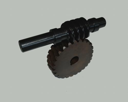 蝸輪，蝸桿副